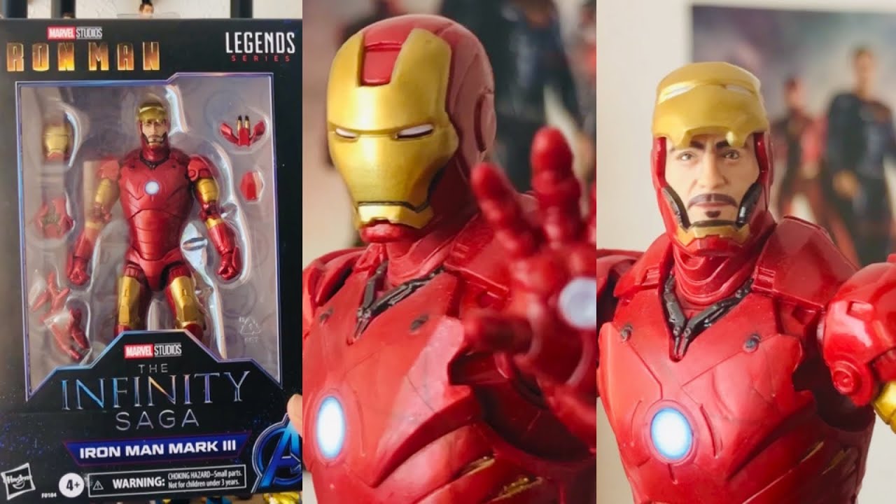 IRONMAN MK III - Infinity saga Marvel Legends - unboxing