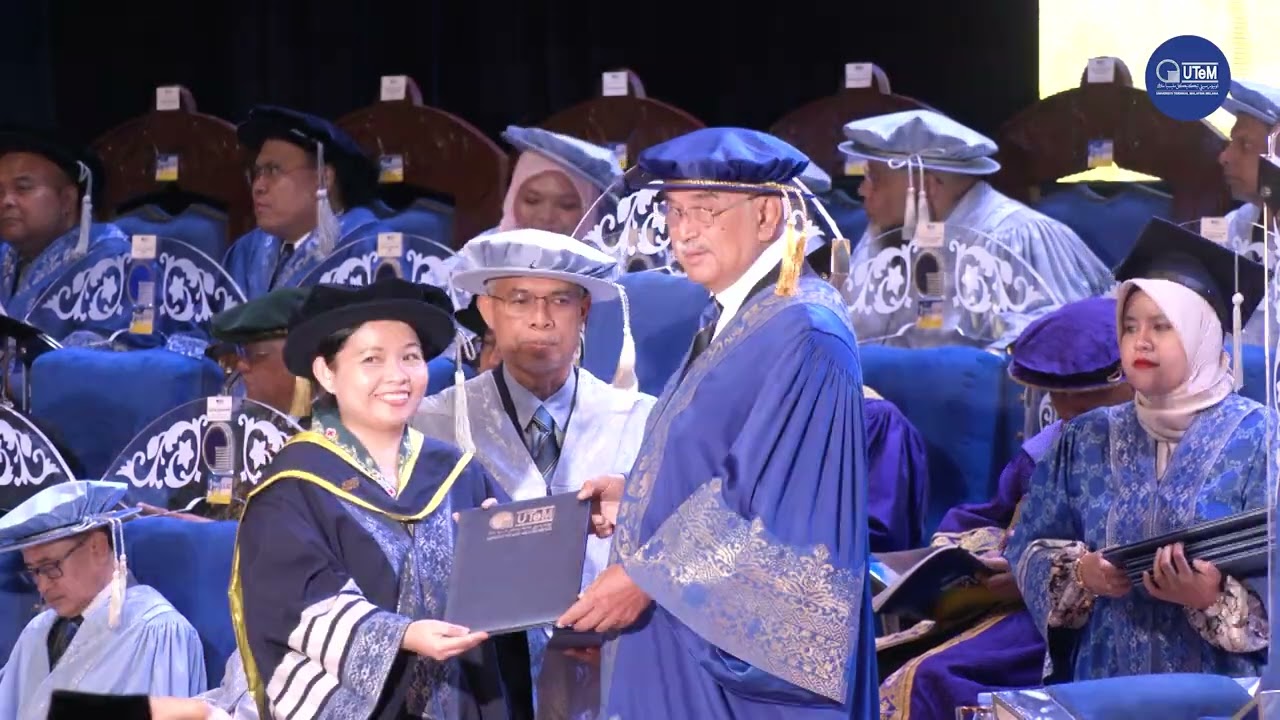 Majlis Konvokesyen UTeM Ke-21 Sesi 1