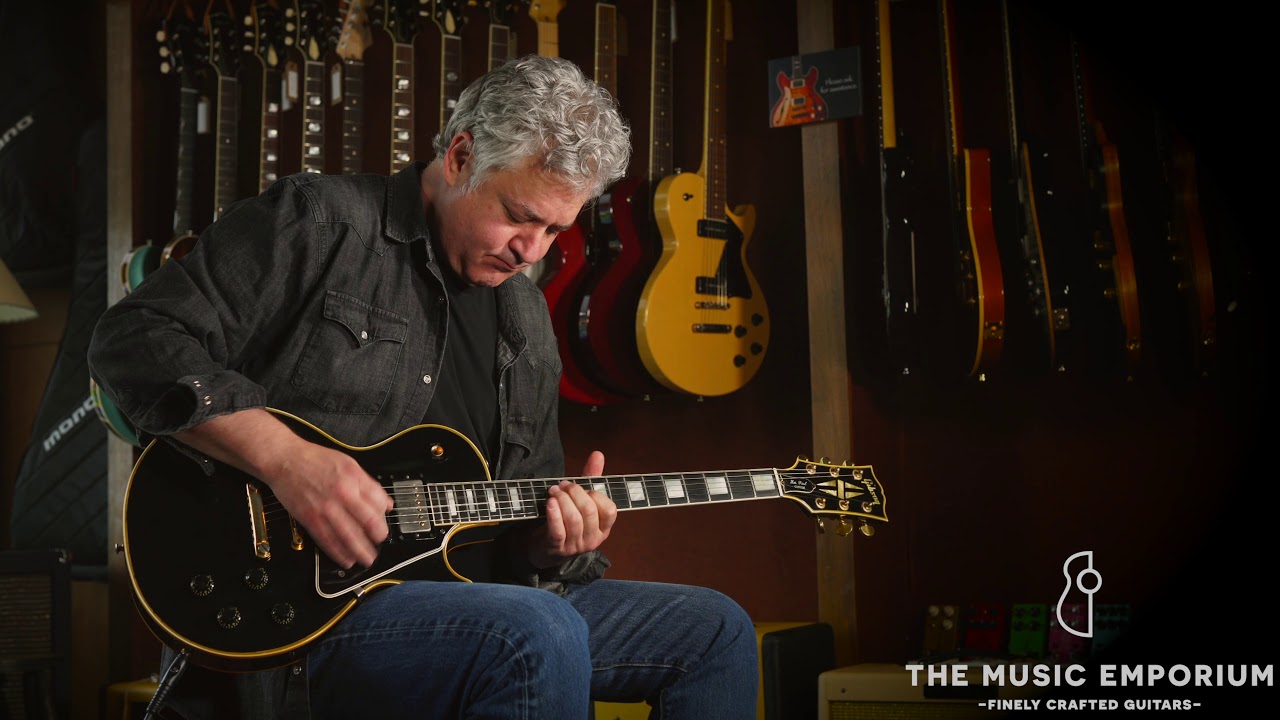 1958 Les Paul Custom w/Duke Levine | The Music Emporium