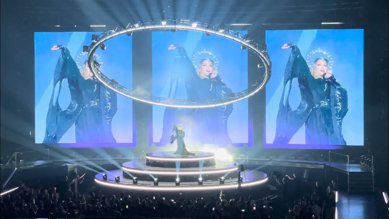 Madonna - Nothing Really Matters - The Celebration Tour Austin april 15 2024 4K LIVE