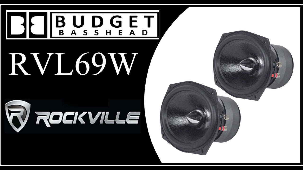 6X9 Сабвуферы Flexing - Rockville RVL69W