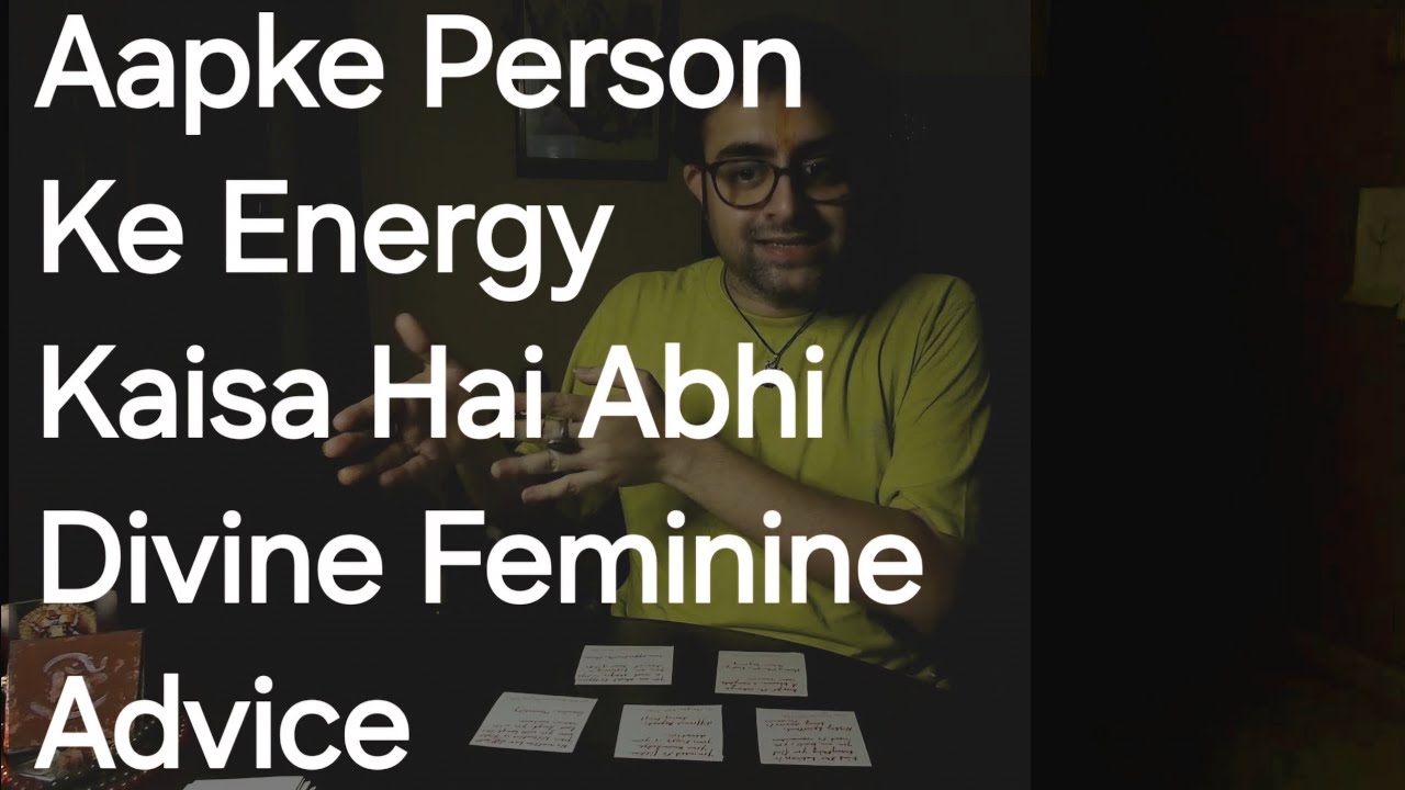 Kaisa Hai Aapke Person Ke Energy | Current Feelings | Current Energy | Divine Feminine Kali Guidance