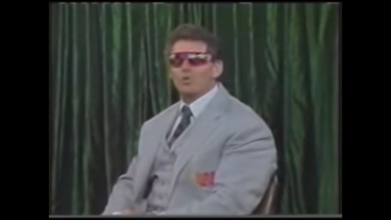 Vince McMahon cuts heel promo in 1993