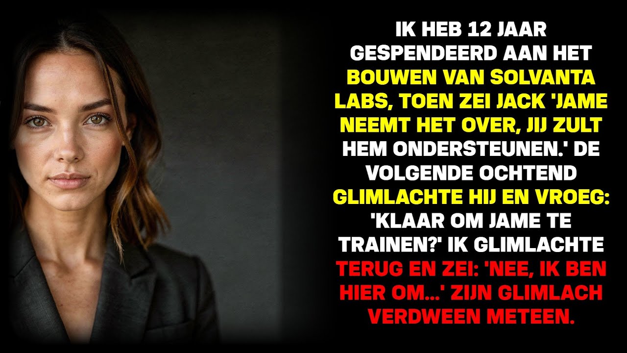 Ik bouwde zijn $4B tech-imperium—Hij verving me door zijn zoon, dus nam ik het bedrijf terug