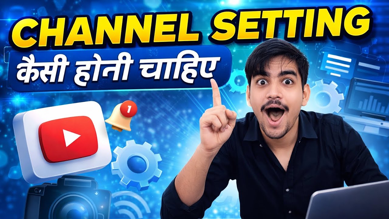 Channel setting कैसी होनी चाहिए ?🤯🧐 #youtubevideo #techvideo #viralvideo 