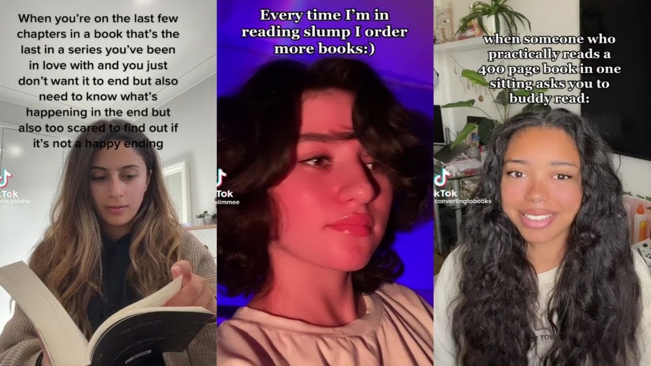 ur fav booktok compilation #8
