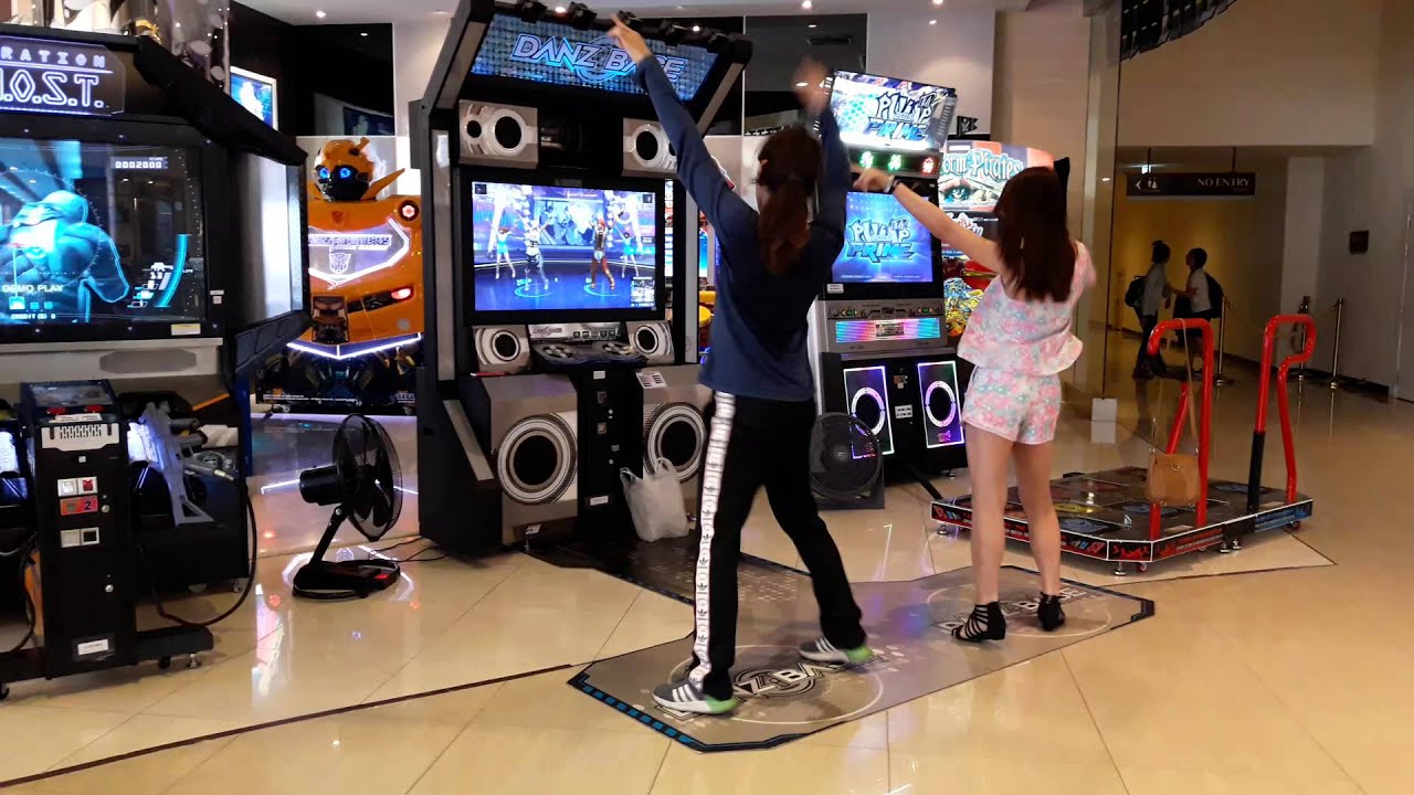 T-ARA(티아라) - Roly Poly(롤리폴리) 치앙마이 댄스머신 DANZ BASE