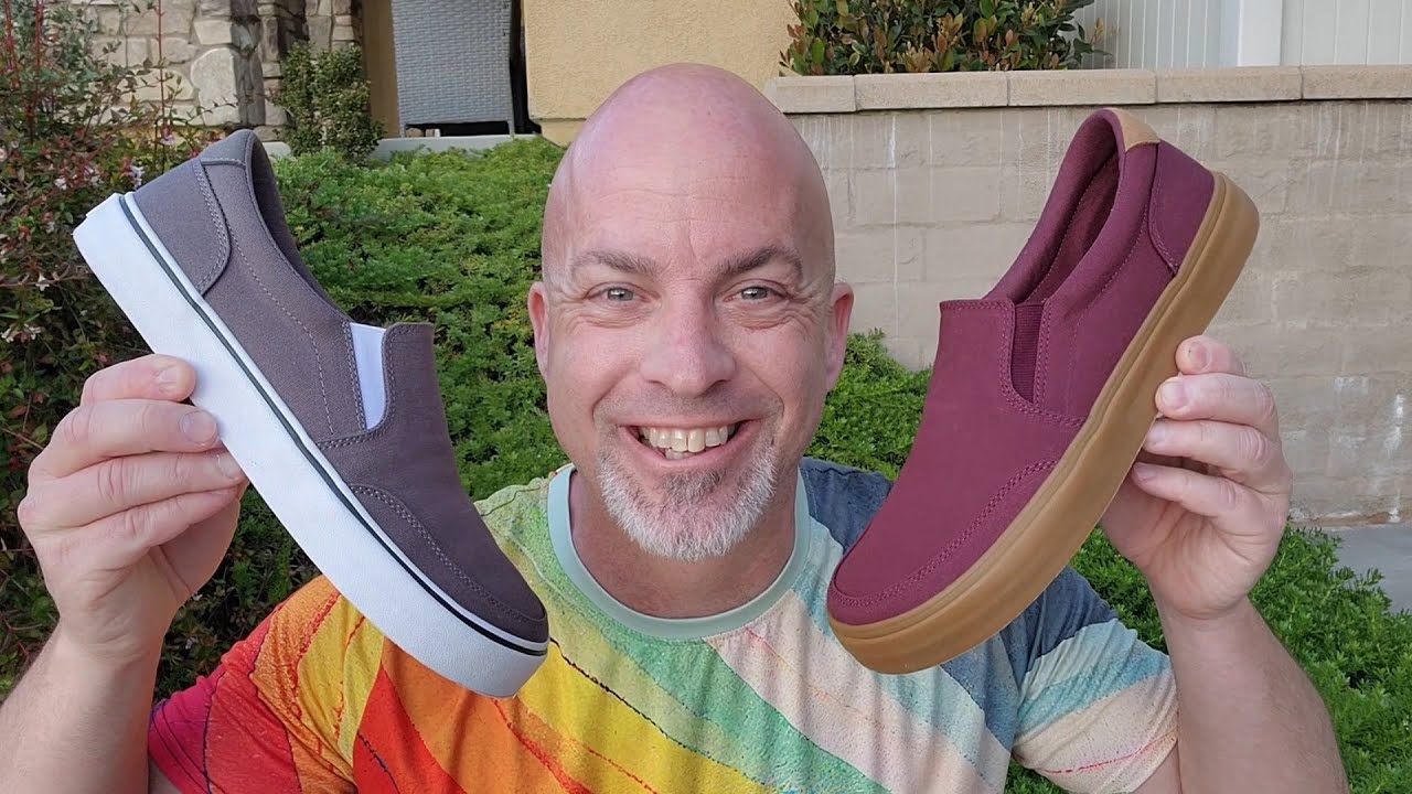 Splay Streetstyle Slip-Ons - Josh's Barefoot Shoes Reviews