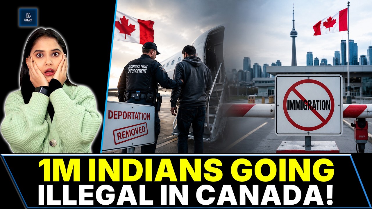 1 Million Indians Losing Legal Status In Canada - Here's What Happened | 2026 | EIKOS Global