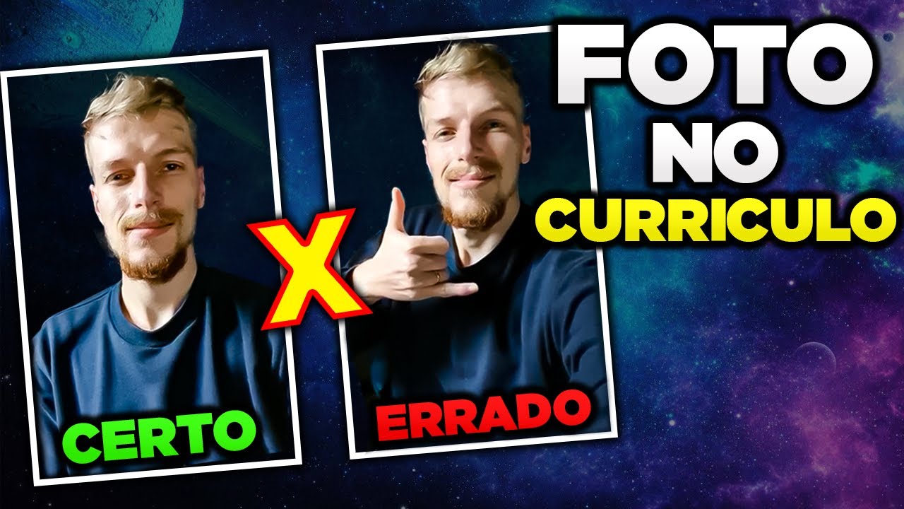 📸 COMO TIRAR UMA FOTO PRO CURRICULO! (Passo a Passo)