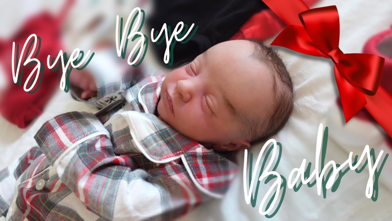CHRISTMAS REBORN BABY DOLL BOX PACKING | Sending Home A Fake Newborn Baby Doll For The Holidays!