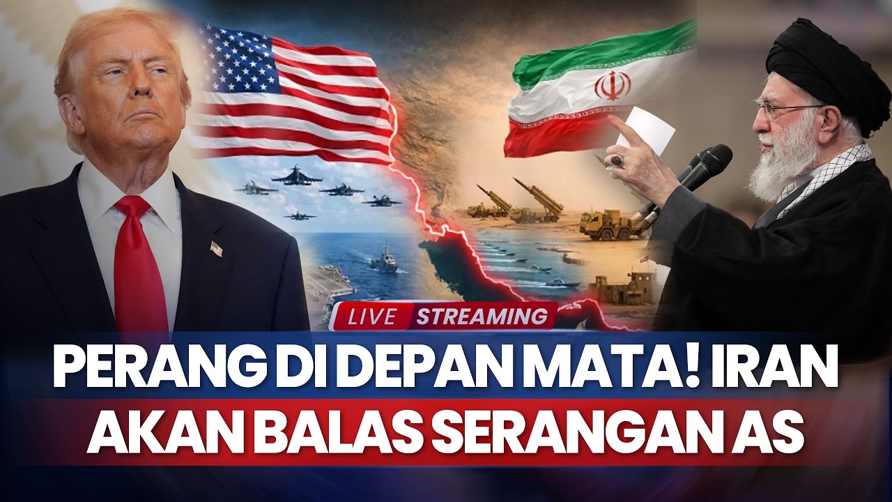 Perang di Depan Mata! Iran Akan Balas Serangan AS dengan Akurat