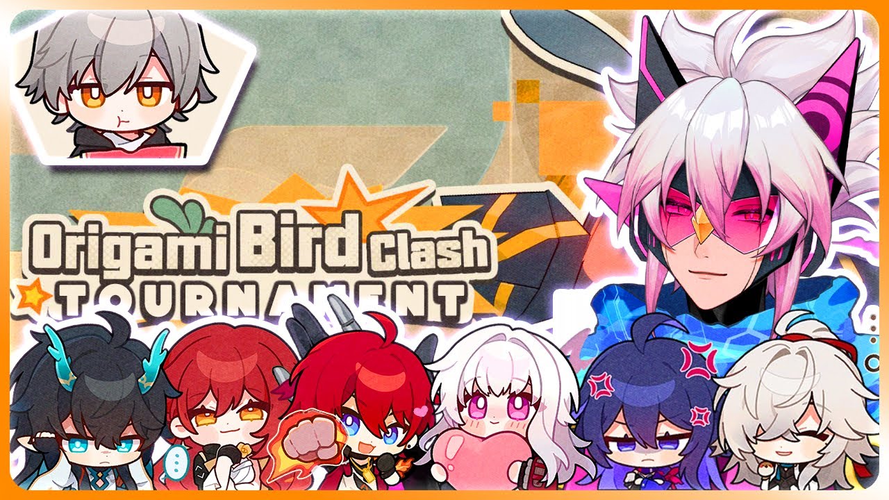The Great Origami Bird Clash Tournament W/ Honkai Star Rail EN VAs