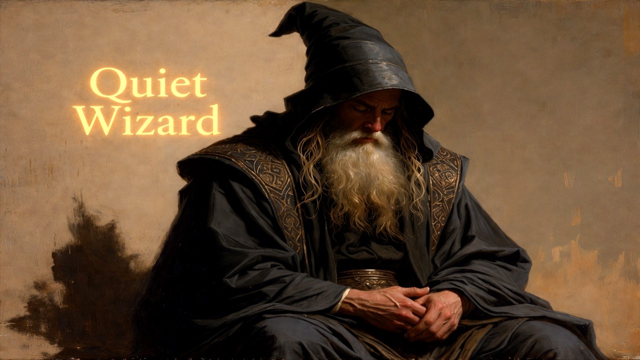 Quiet Wizard - Dark Ambient Music for Deep Focus, Sleep & Meditation