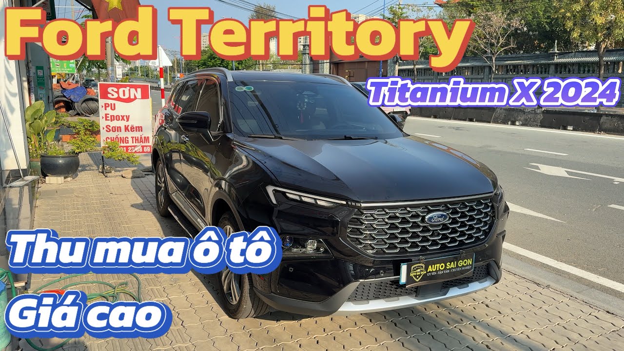 Ford Territory Titanium X 2024, lâu lắm mới có xe anh chị | Thu mua ô tô giá cao | Nguyễn Hưng Auto