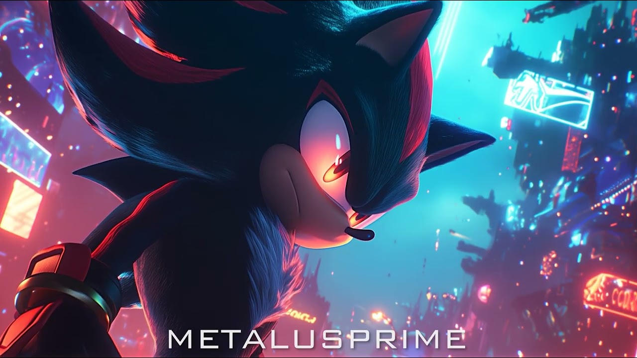 BLACK STAR - Metalus Prime - Melodic Metalcore - Sonic Frontiers (Shadow Fan Track)