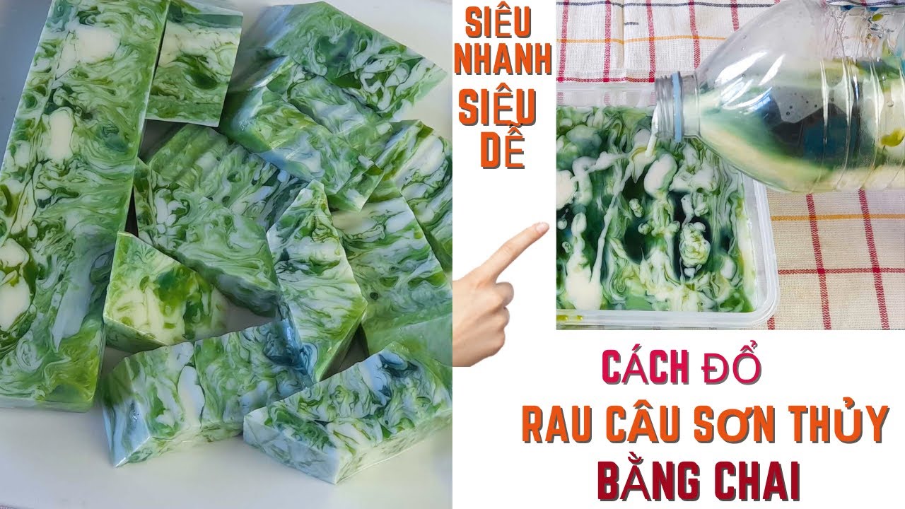 У вас есть пустая бутылка? Сделать это легко Вкусный желейный торт | Супер простой десерт