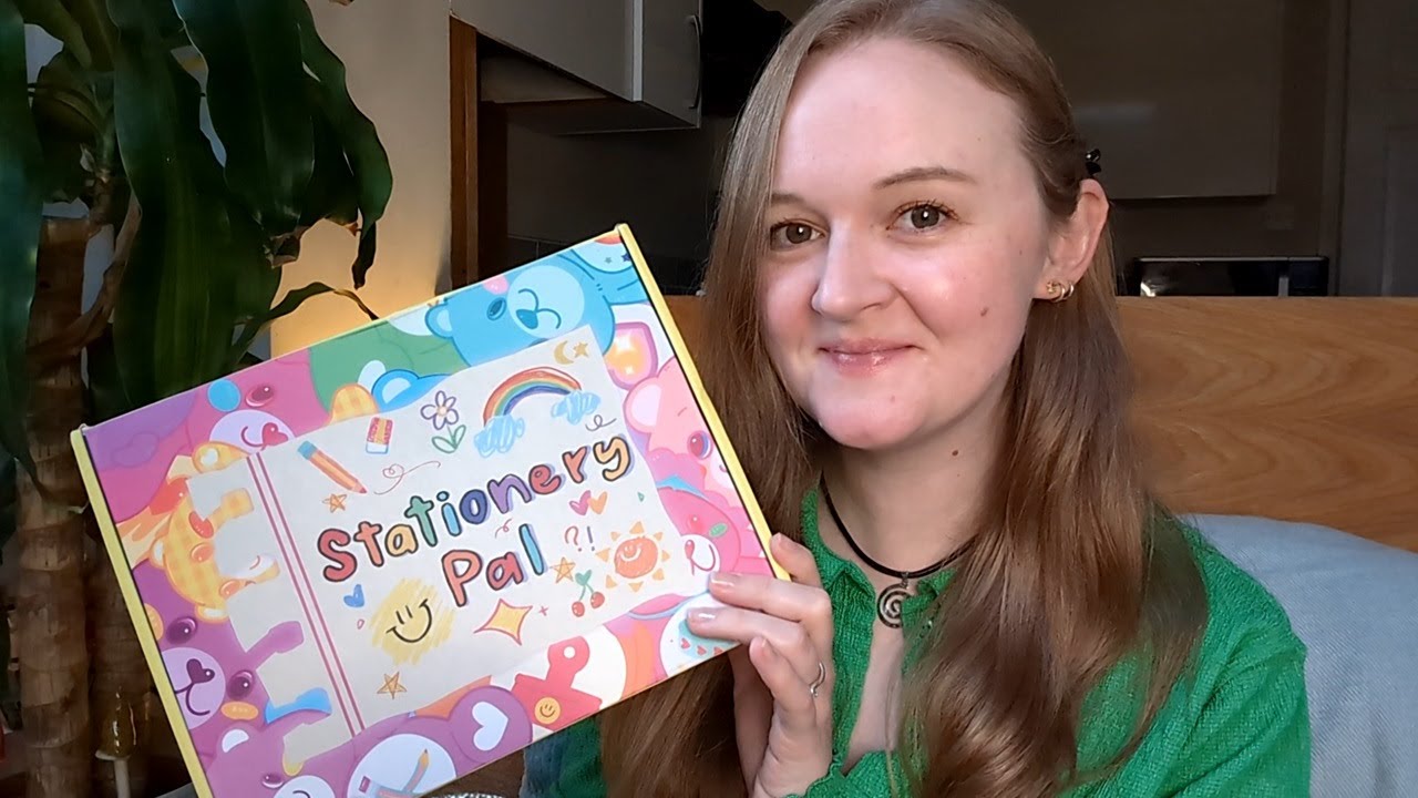 ASMR Huge Stationery Haul 🖊️❤️Stationery Pal Unboxing