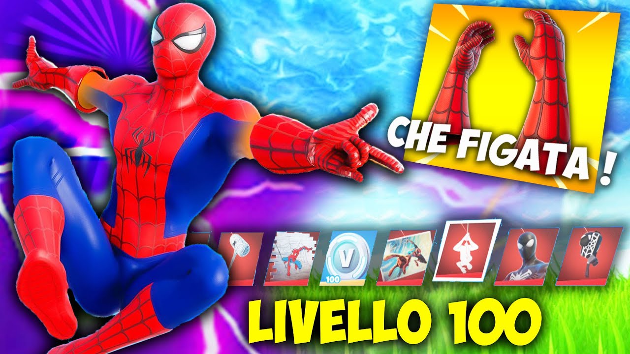 SHOPPO TUTTO IL PASS BATTAGLIA E PROVO I GUANTI DI SPIDERMAN PER LA PRIMA VOLTA !!