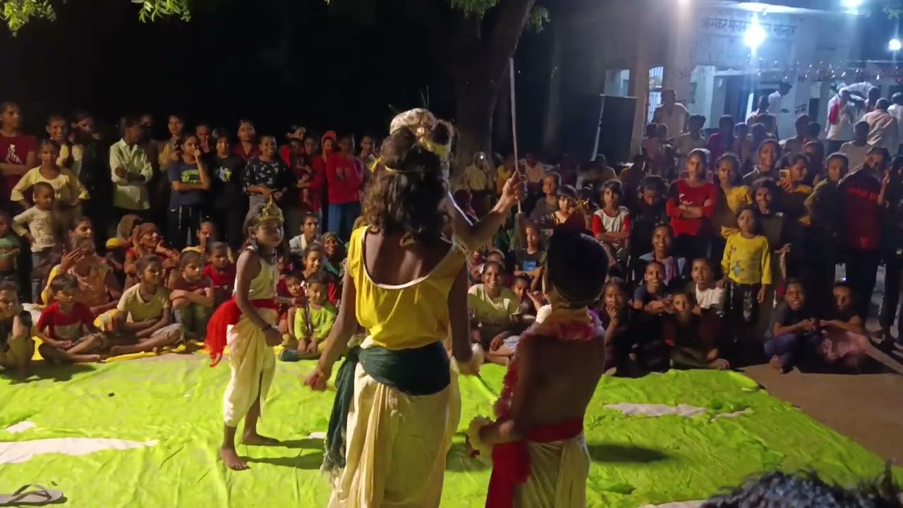 Vikram Chaudhary ||'Krishna Leela avsthi Barabanki||#krishna #basti #nautanki #vikram @vikrambasti  