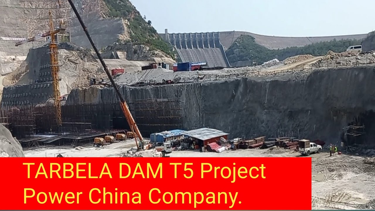 TARBELA DAM T5 Project Power China Company. Episode 2