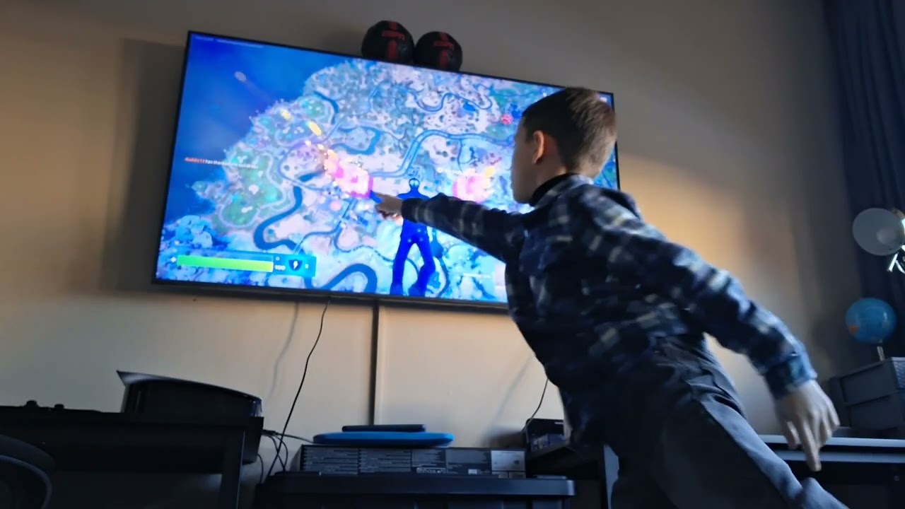 Fortnite Spelen.