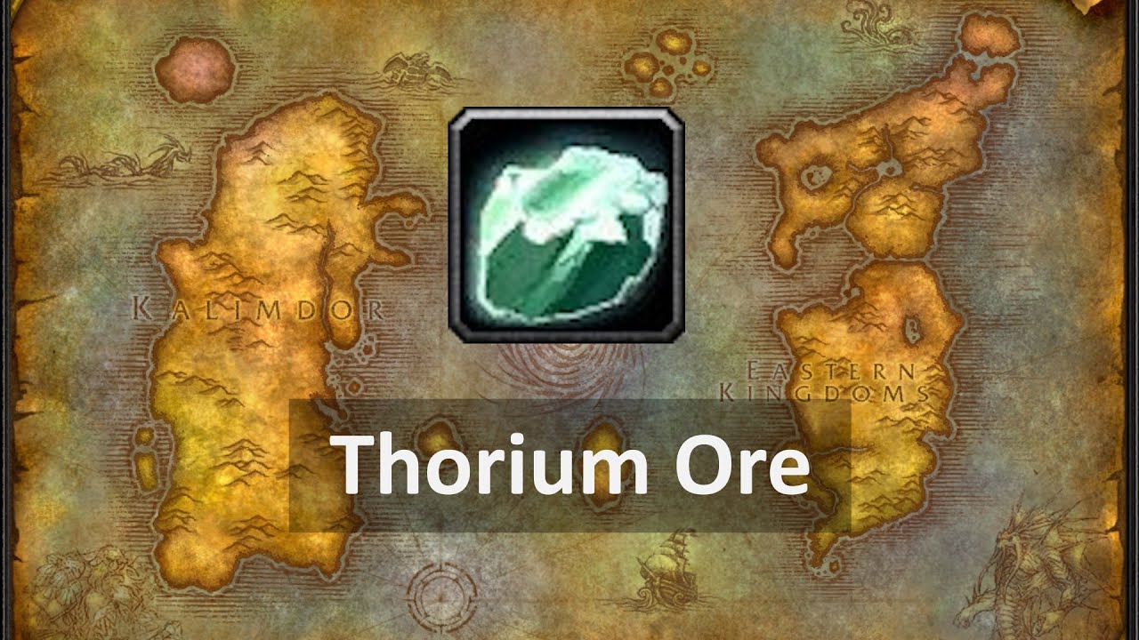 Thorium Ore Farming | WoW