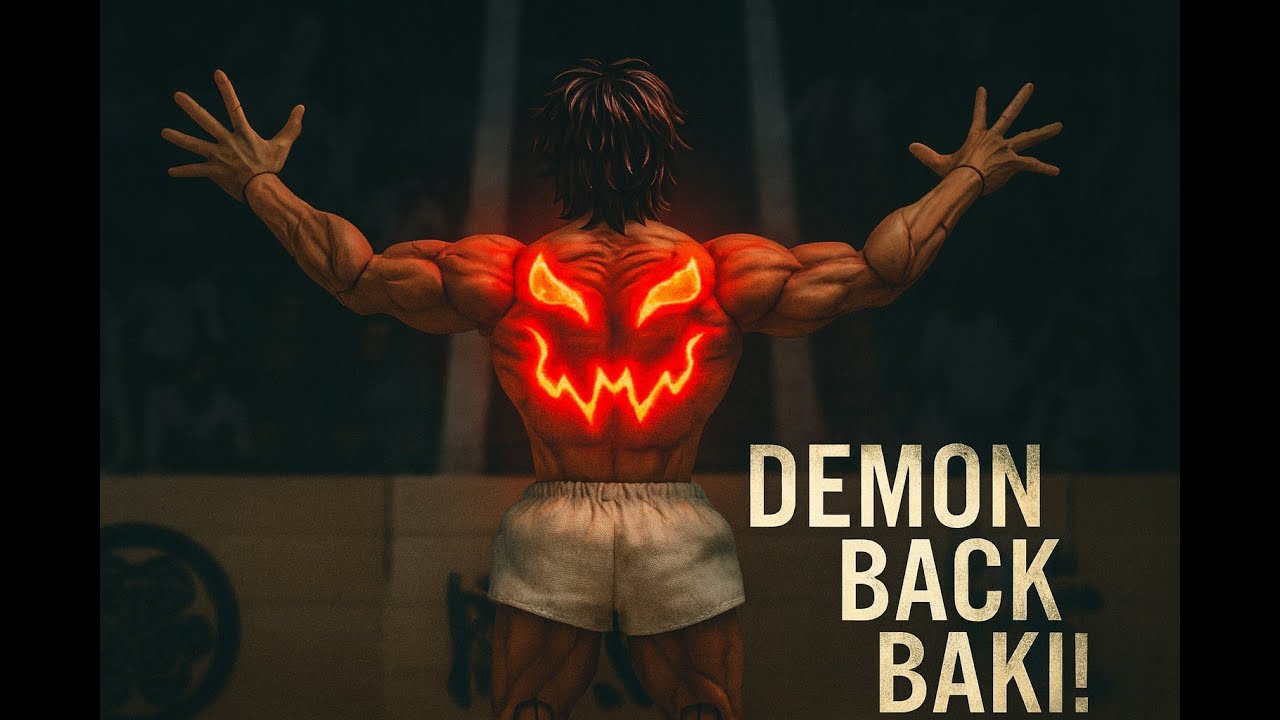 Storm Collectibles:  Demon Back Baki Hanma Review!!