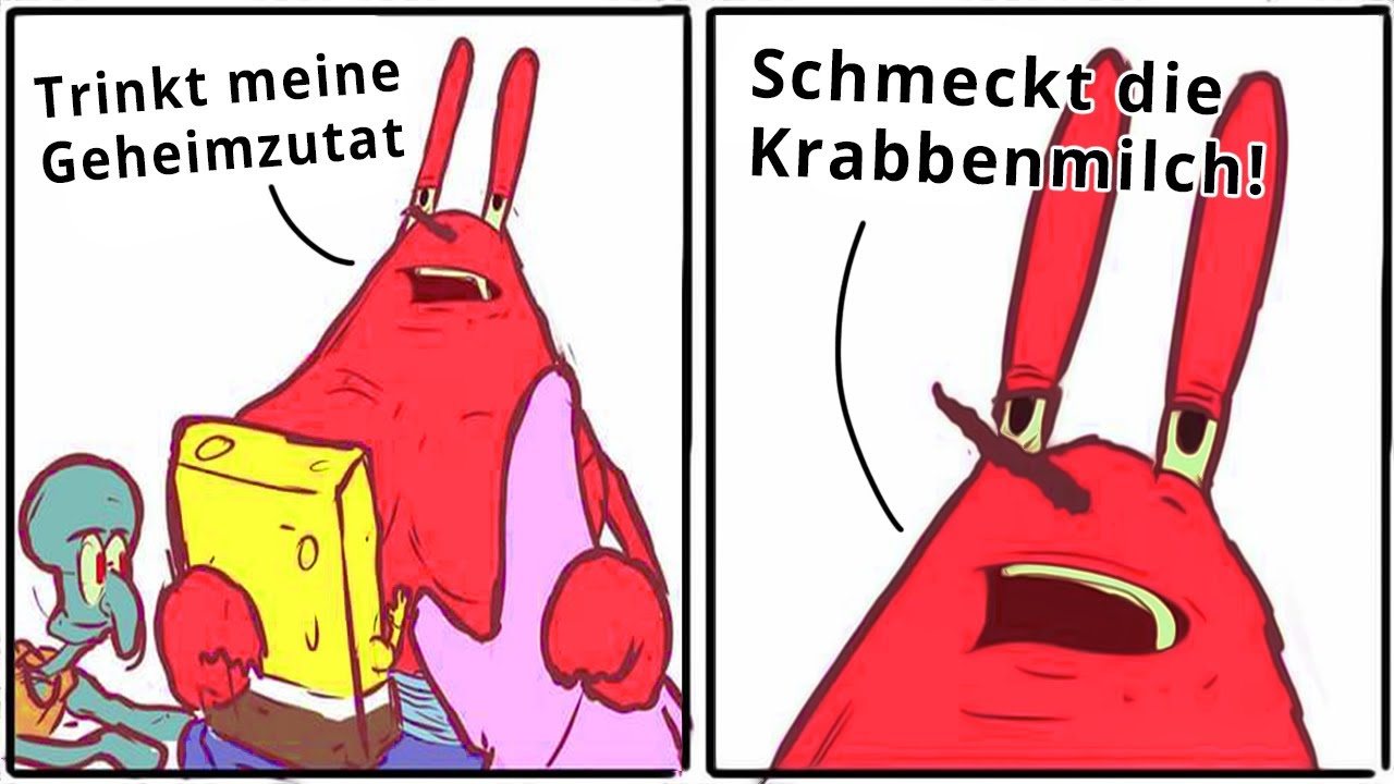KRABBENMILCH.. Geheimzutat..? - Reddit TIHI