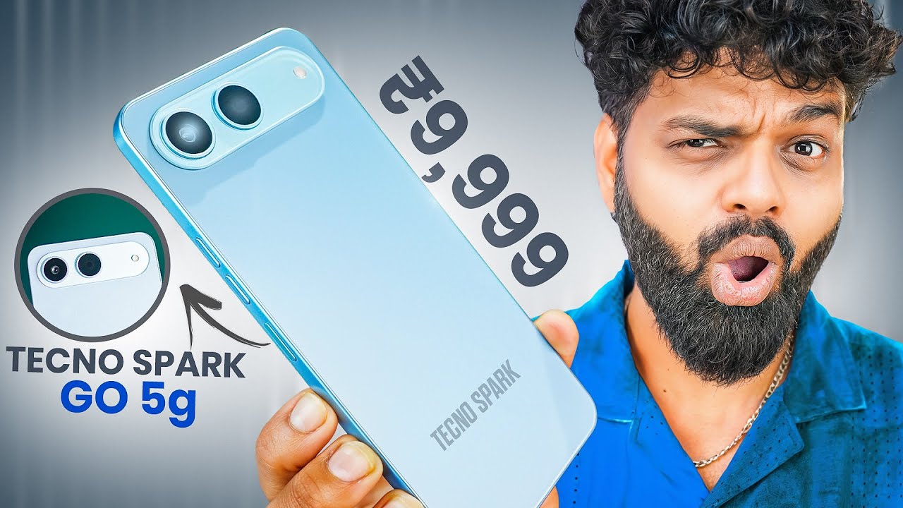 Tecno Spark Go 5G: Killer Features at a Crazy Price!