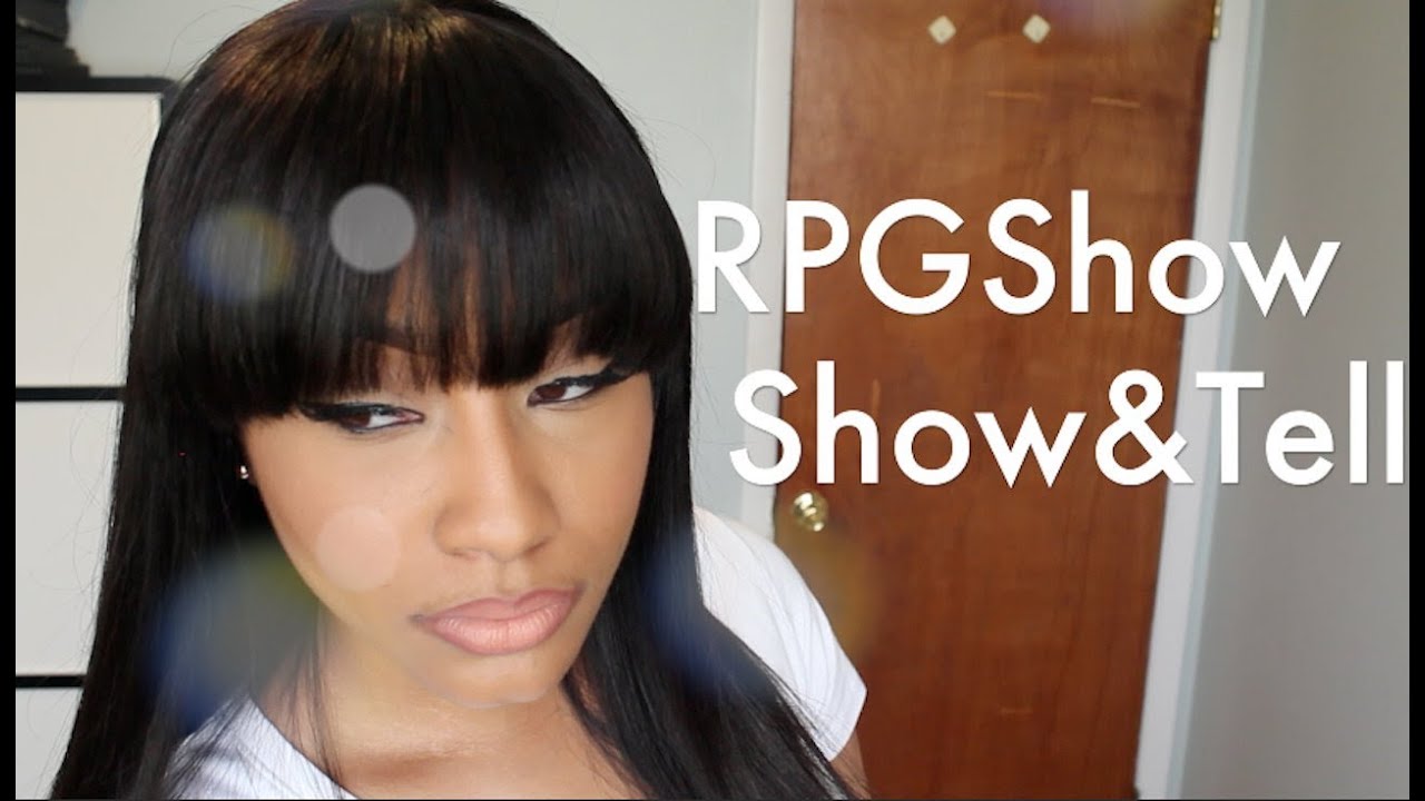 MY RPGSHOW WIG IS LAID HONEY!!