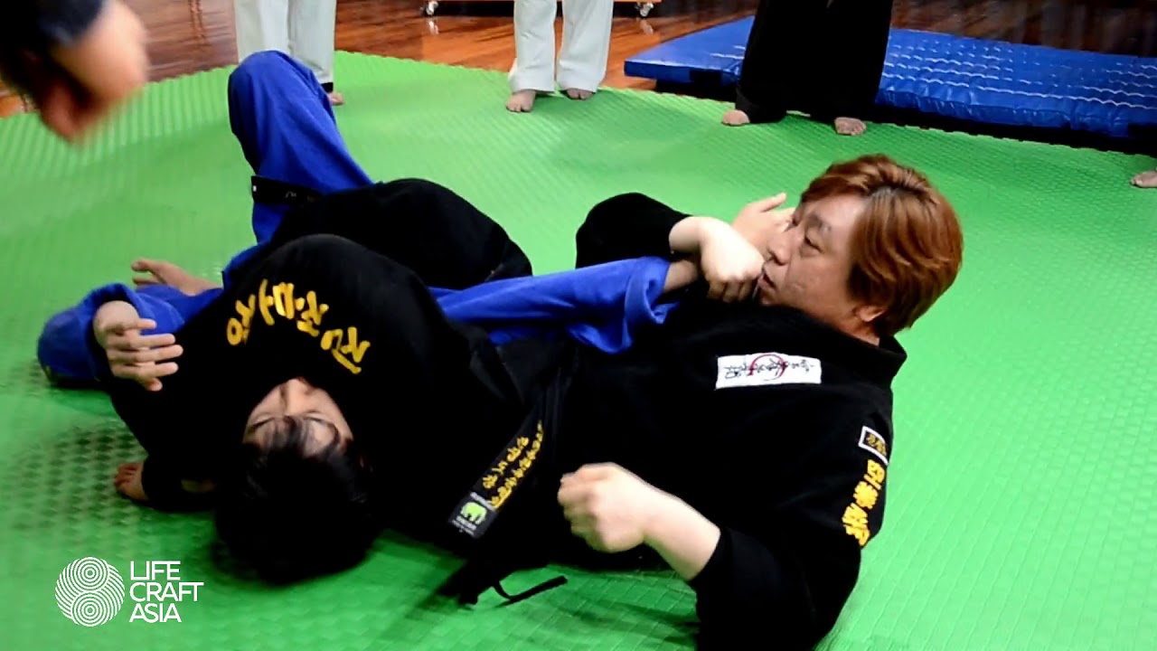 GongKwon Yusul - Authentic Korean Martial Arts Training (AKMA) in Seoul - Korea 20th March 2020