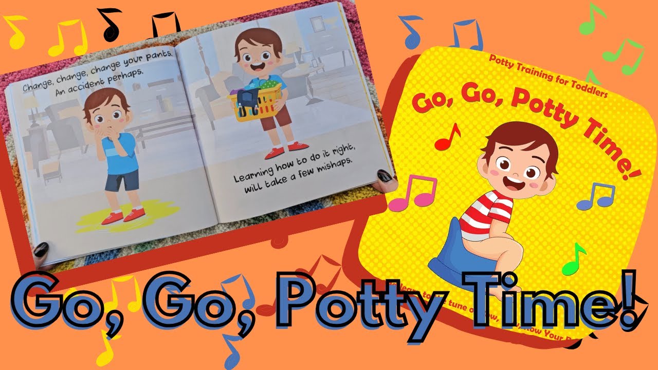 Potty Training Made Fun: Sing Along with Toy Time Adventures and 'Go, Go, Potty Time'!