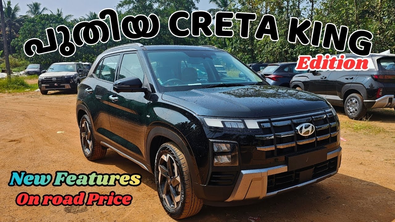 Hyundai Creta King Edition Malayalam Review | New Hyundai Creta King Edition Diesel Automatic Review