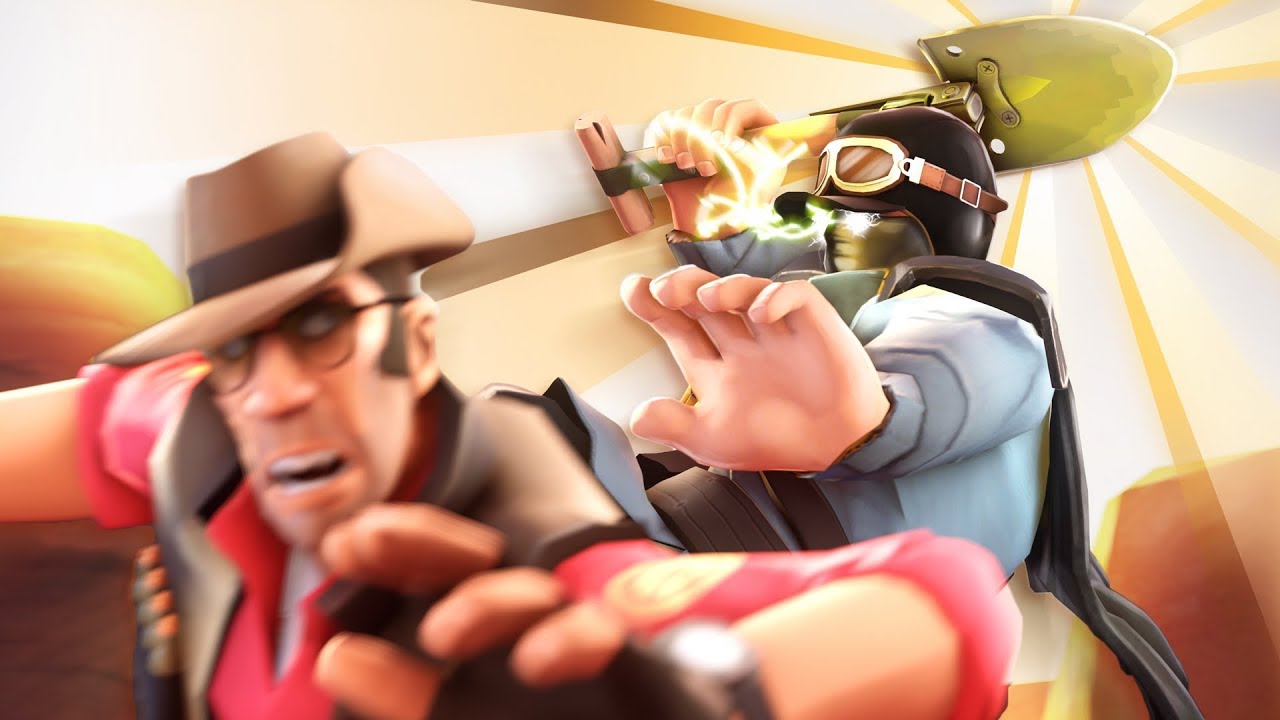 [TF2] ASCENSION - Market Gardener Montage