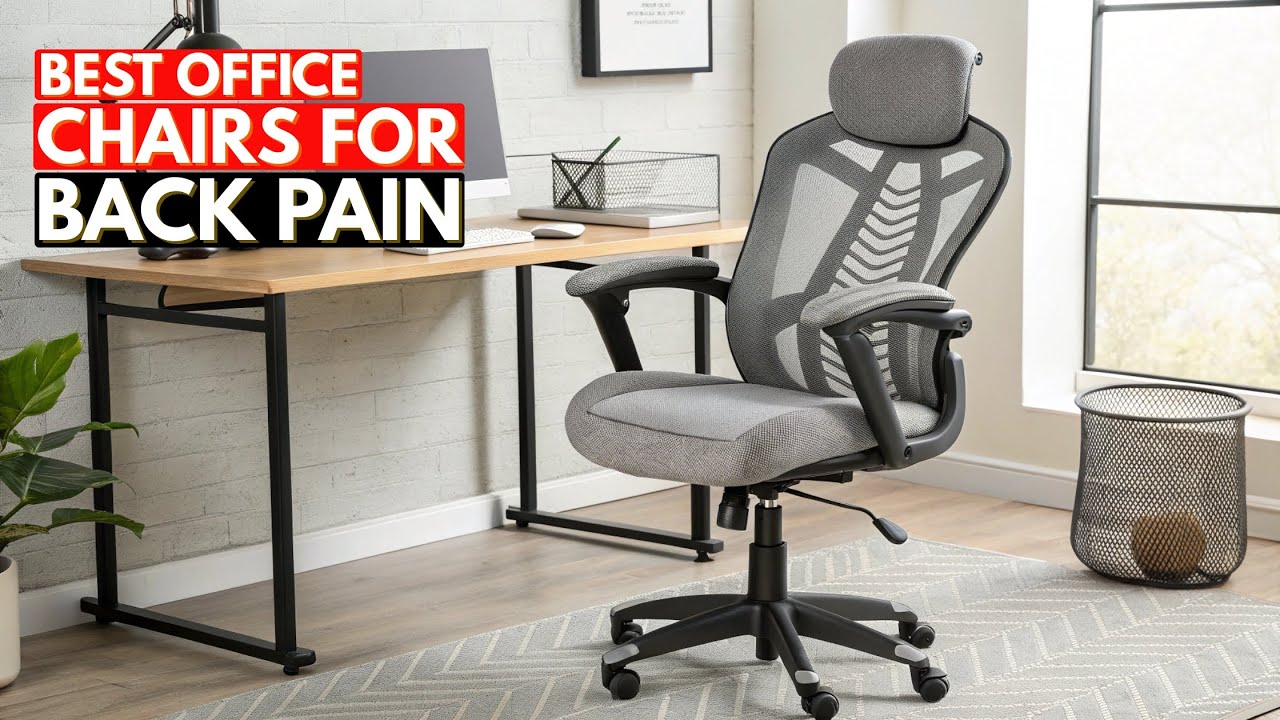 Top 14 Best Office Chairs for Back Pain (2026) | Ultimate Ergonomic Buying Guide