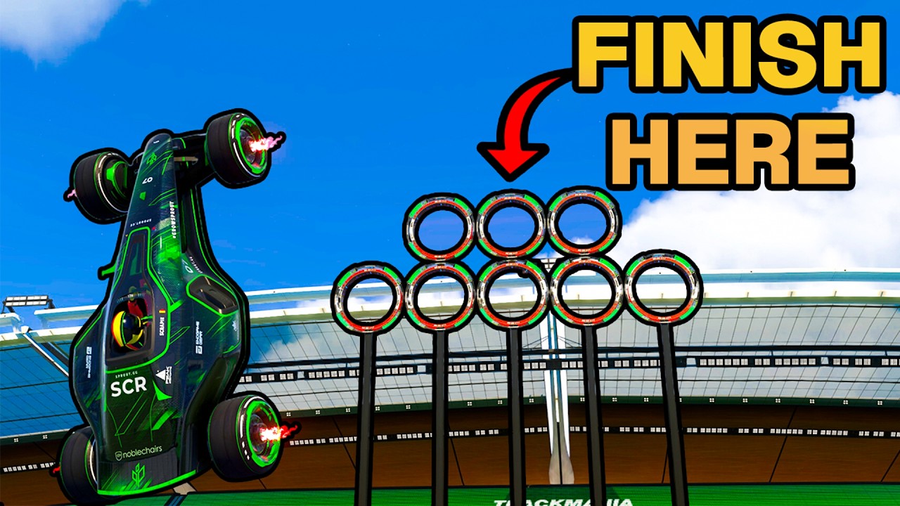 Я попробовал СЛУЧАЙНЫЕ паки карт в Trackmania...
