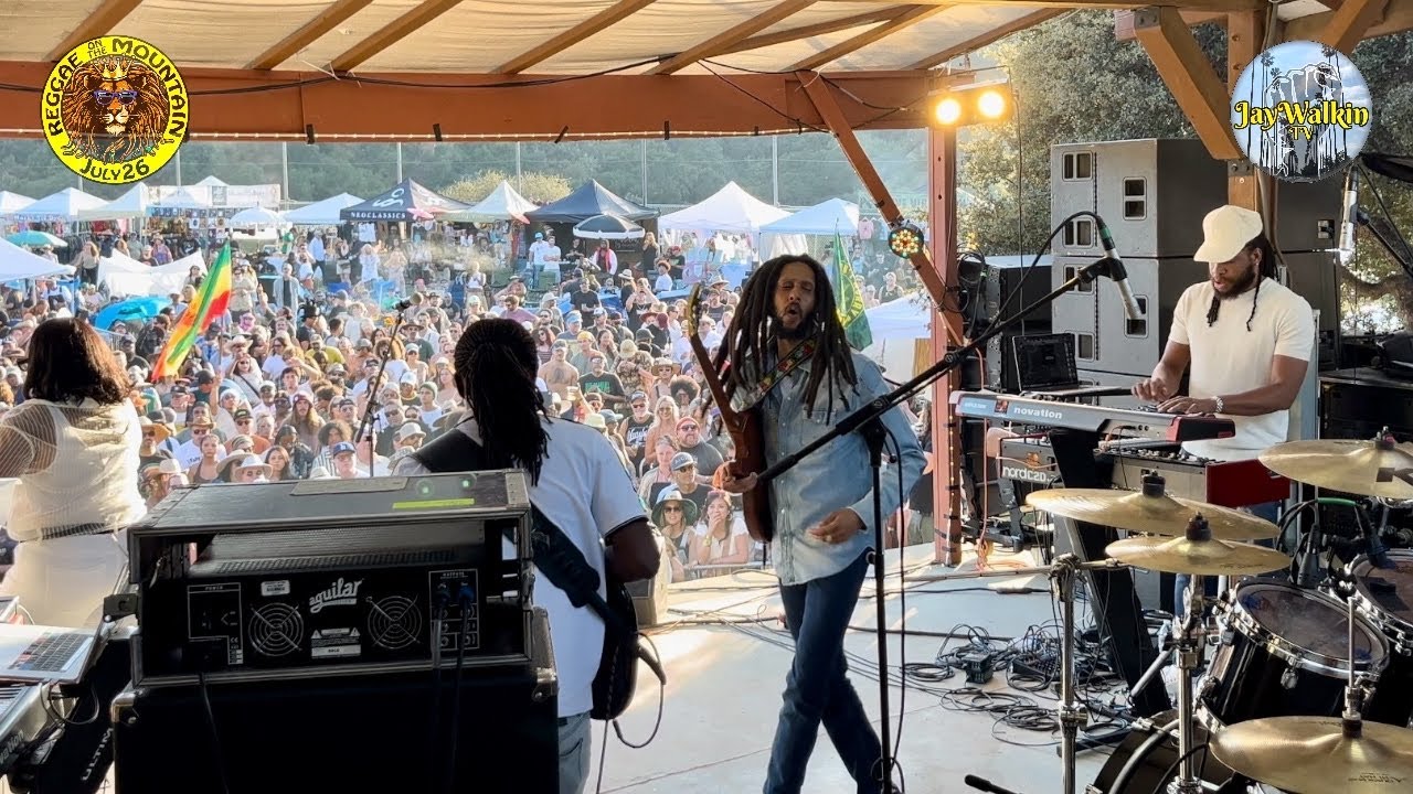 BTS at the Julian Marley Show 🥁🎸| Topanga, California [4K] 