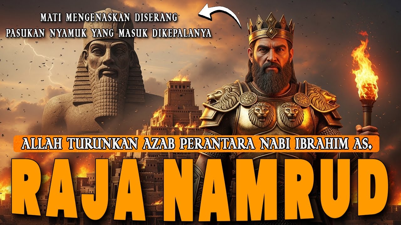 Mengapa Allah Mengazab Raja Namrud? Inilah Alasan dan Dosa Sebenarnya!