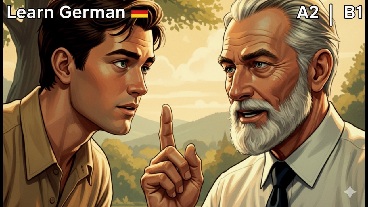Learn German with a Story | Passive Income  (A2–B1 Story)