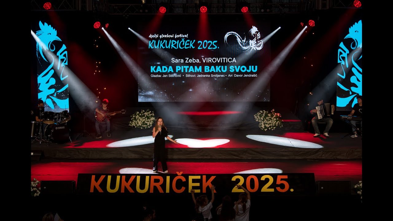 Sara Zeba, Virovitica - KADA PITAM BAKU SVOJU - KUKURIČEK 2025.