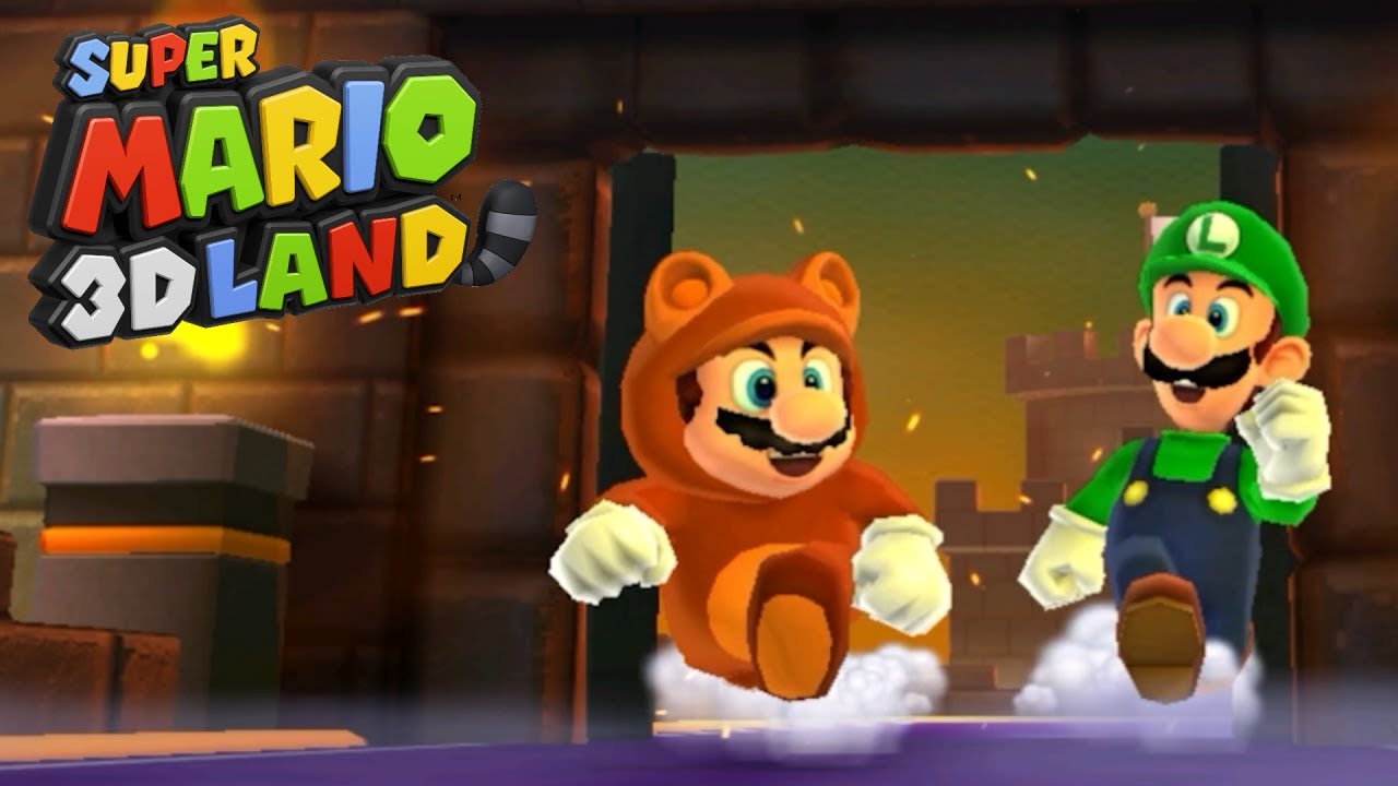 Super Mario 3D Land - All Special Worlds (Worlds S1 - S8)