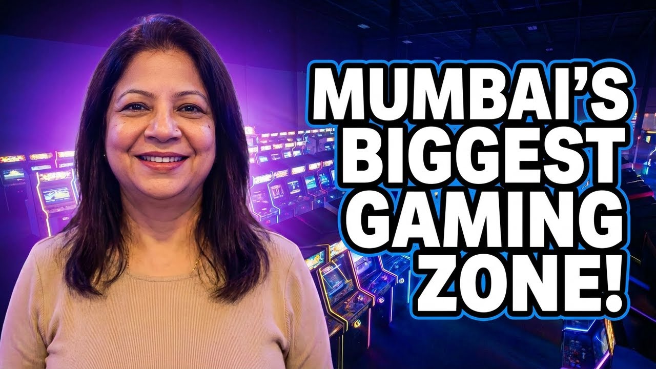 Welcome to the Biggest Gaming Zone! #namcobandaigames #namco #navimumbai #seawoods