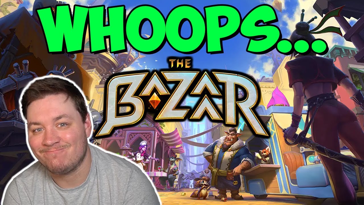 Lorcana Player tries The Bazaar | I've been Addicted!