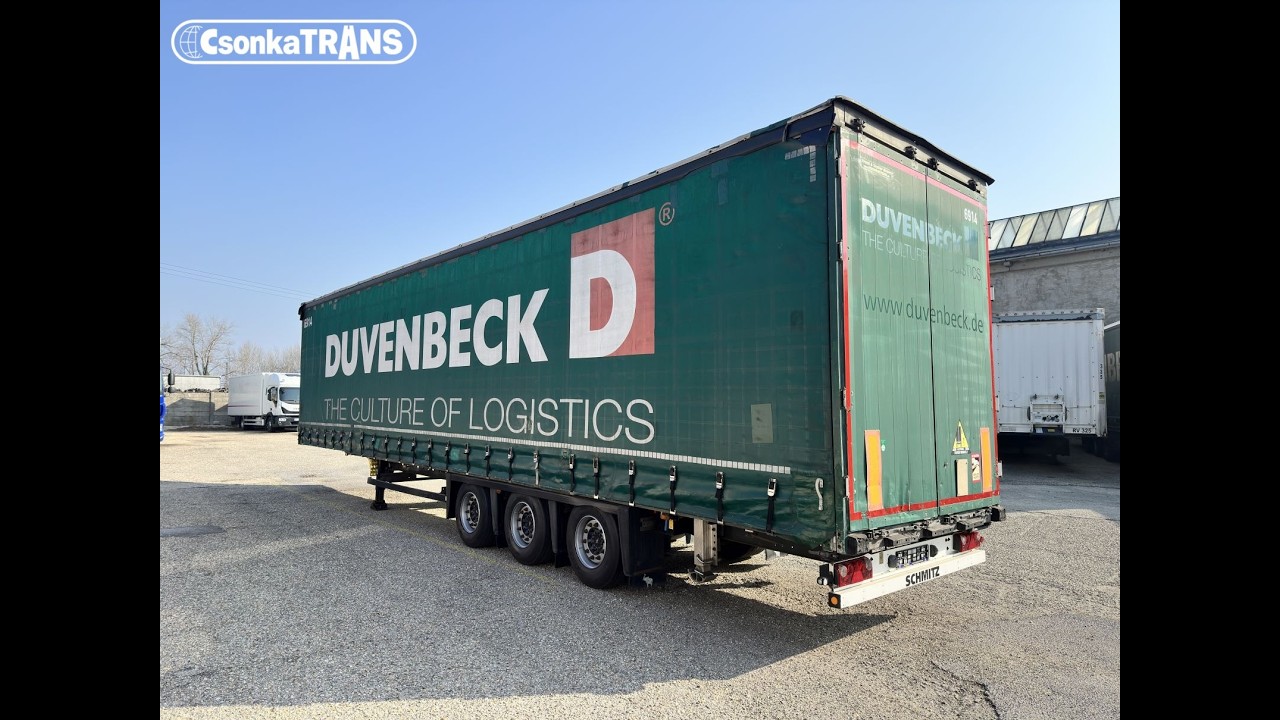 FOR SALE SCHMITZ CARGOBULL SCB S3T | MEGA | LIFTING ROOF