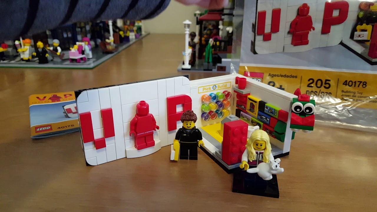 Lego Exclusive VIP Set 40178 Review!