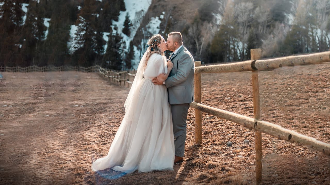 Kailee and Eric - Tibble Fork First Look