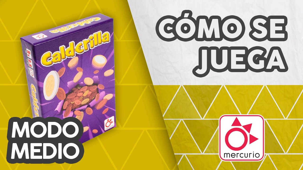 Cómo se juega a Calderilla (Modo medio)