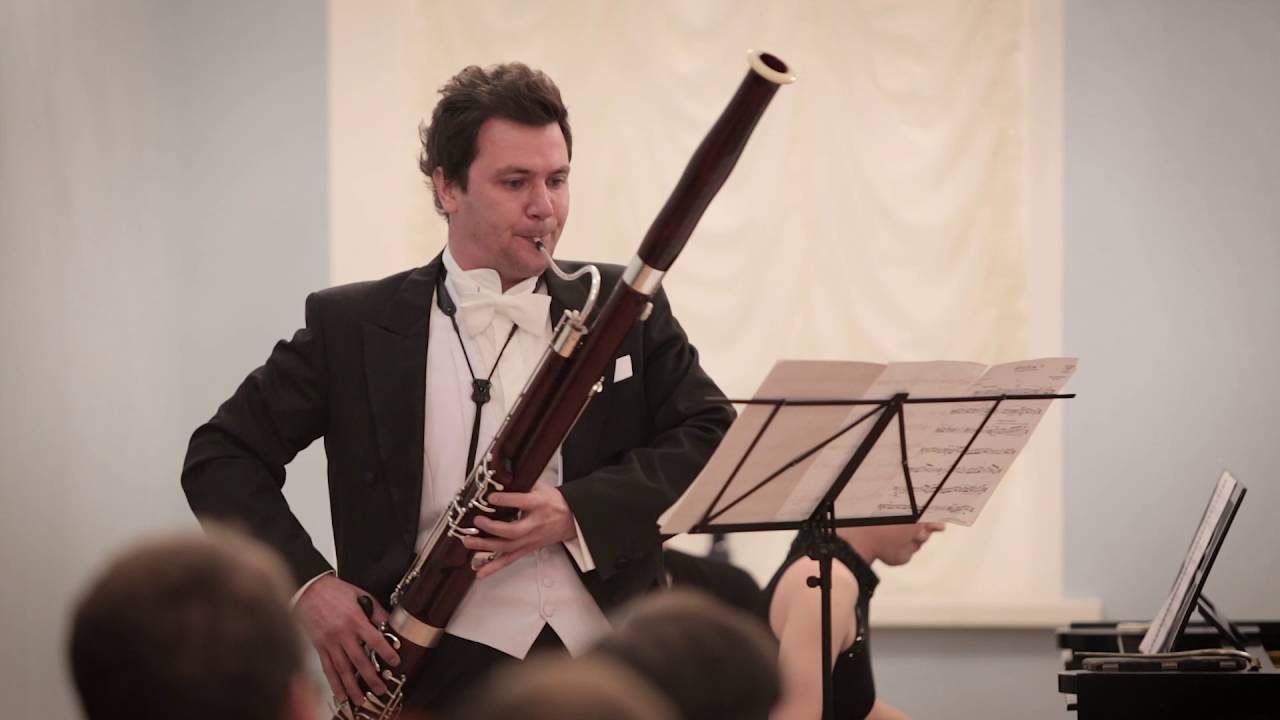 Sh. Koechlin - Sonate for Bassoon & Piano op.71