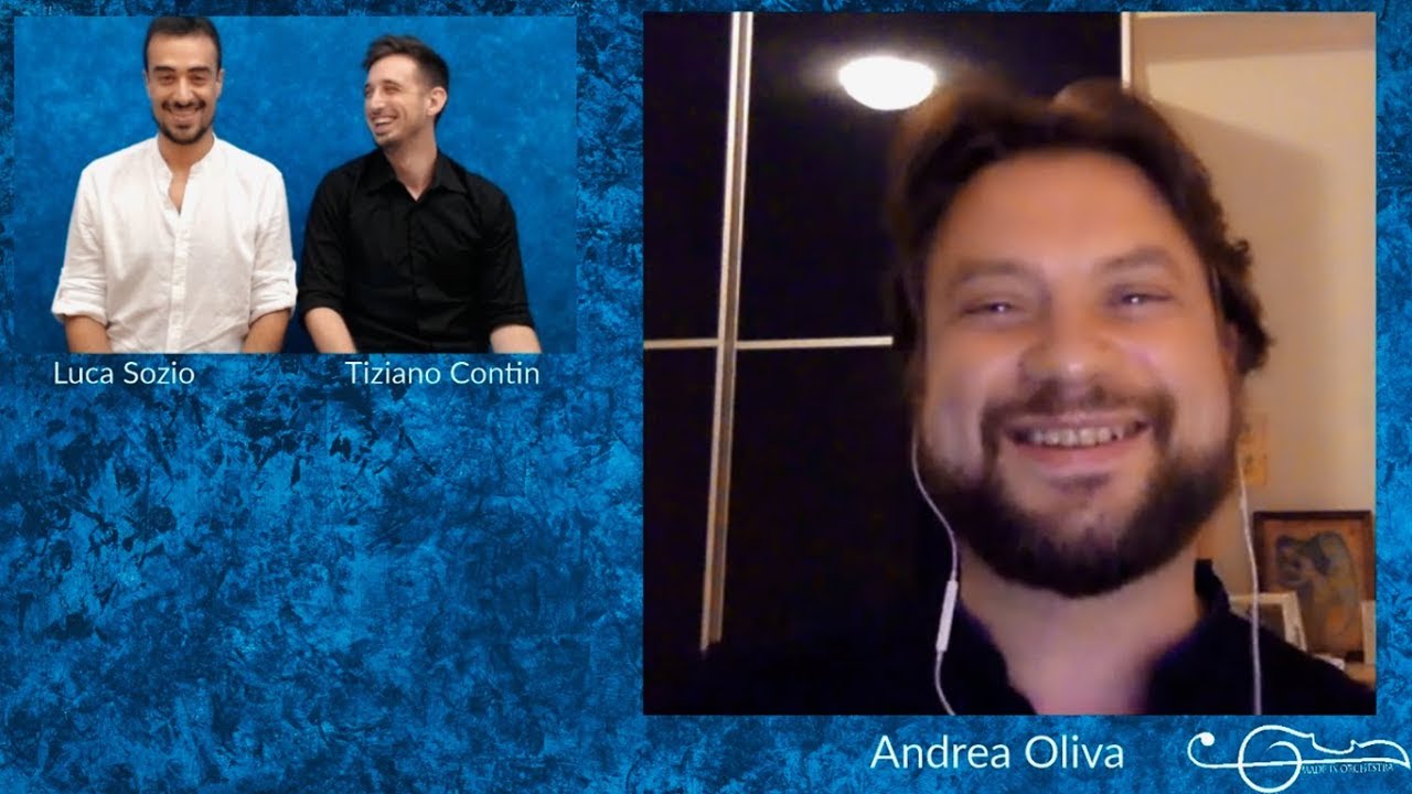 ANDREA OLIVA - Le Interviste di Made in Orchestra